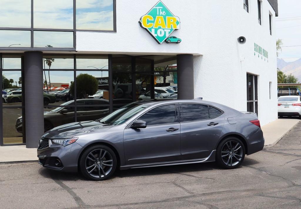 used 2019 Acura TLX car, priced at $20,876
