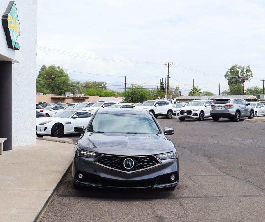 used 2019 Acura TLX car, priced at $20,876