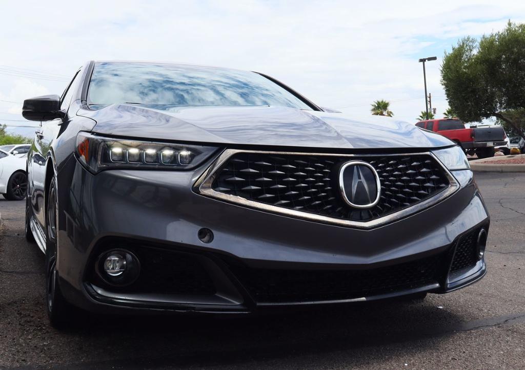 used 2019 Acura TLX car, priced at $20,876