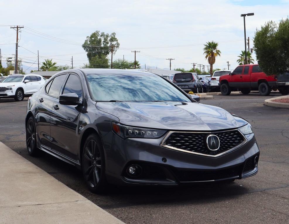 used 2019 Acura TLX car, priced at $20,876