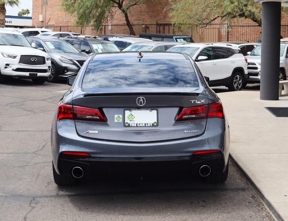 used 2019 Acura TLX car, priced at $20,876