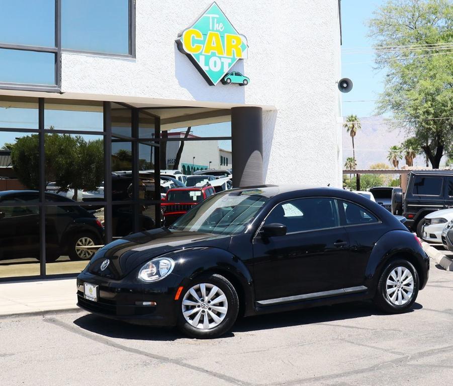 used 2016 Volkswagen Beetle car, priced at $9,995