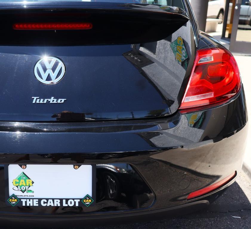 used 2016 Volkswagen Beetle car, priced at $9,995