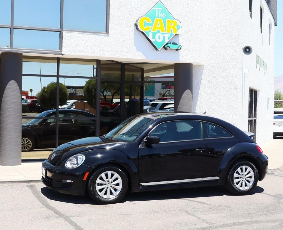 used 2016 Volkswagen Beetle car, priced at $9,995