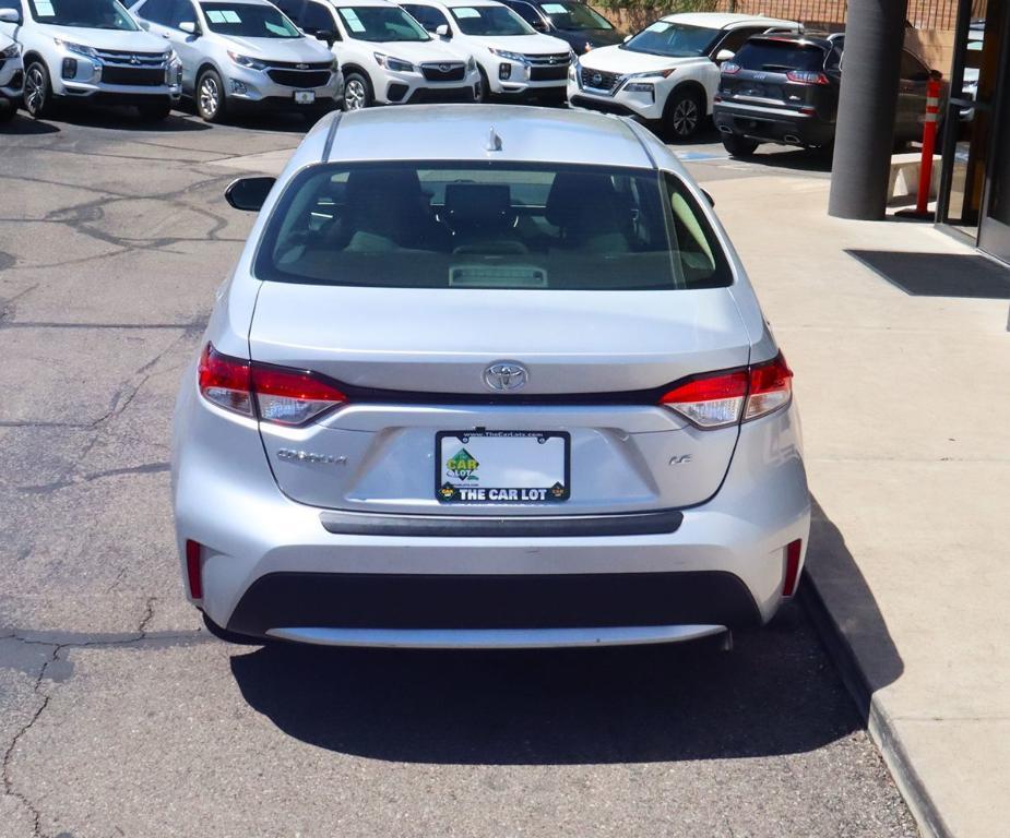 used 2022 Toyota Corolla car, priced at $17,995