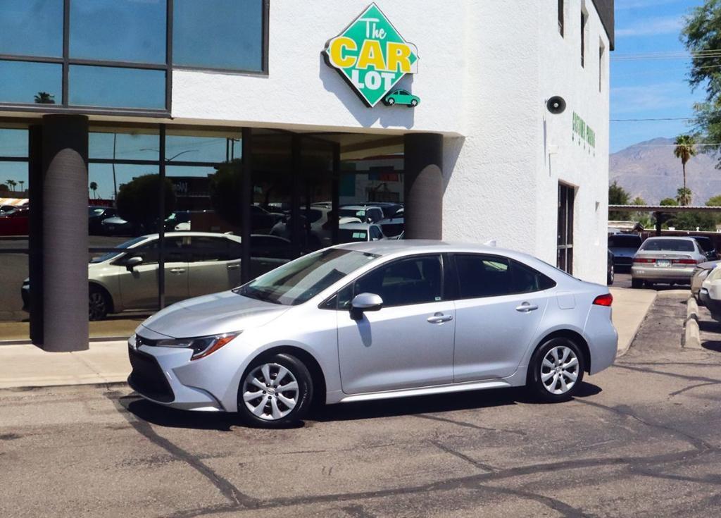 used 2022 Toyota Corolla car, priced at $17,995