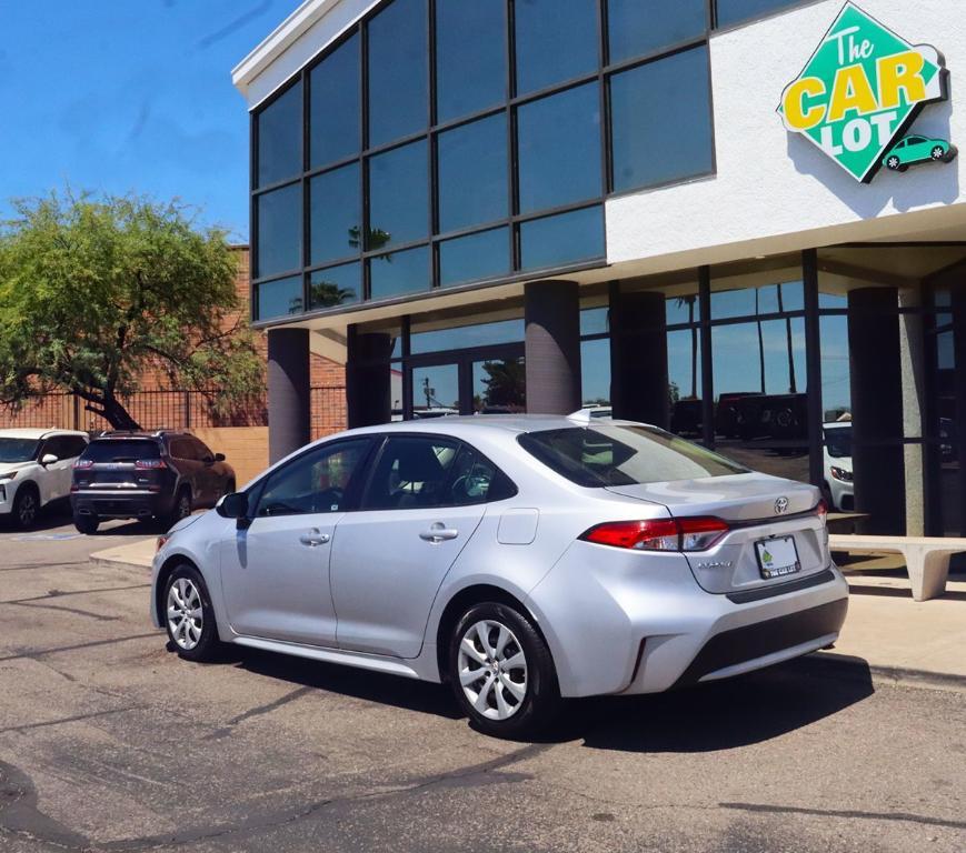 used 2022 Toyota Corolla car, priced at $17,995