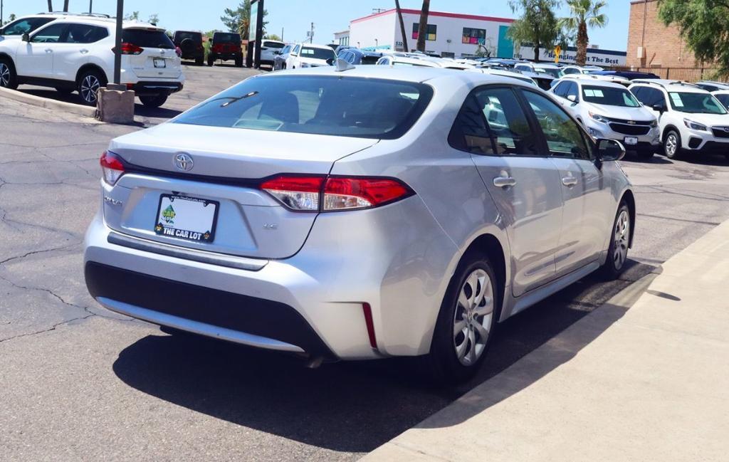 used 2022 Toyota Corolla car, priced at $17,995