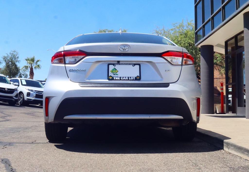 used 2022 Toyota Corolla car, priced at $17,995