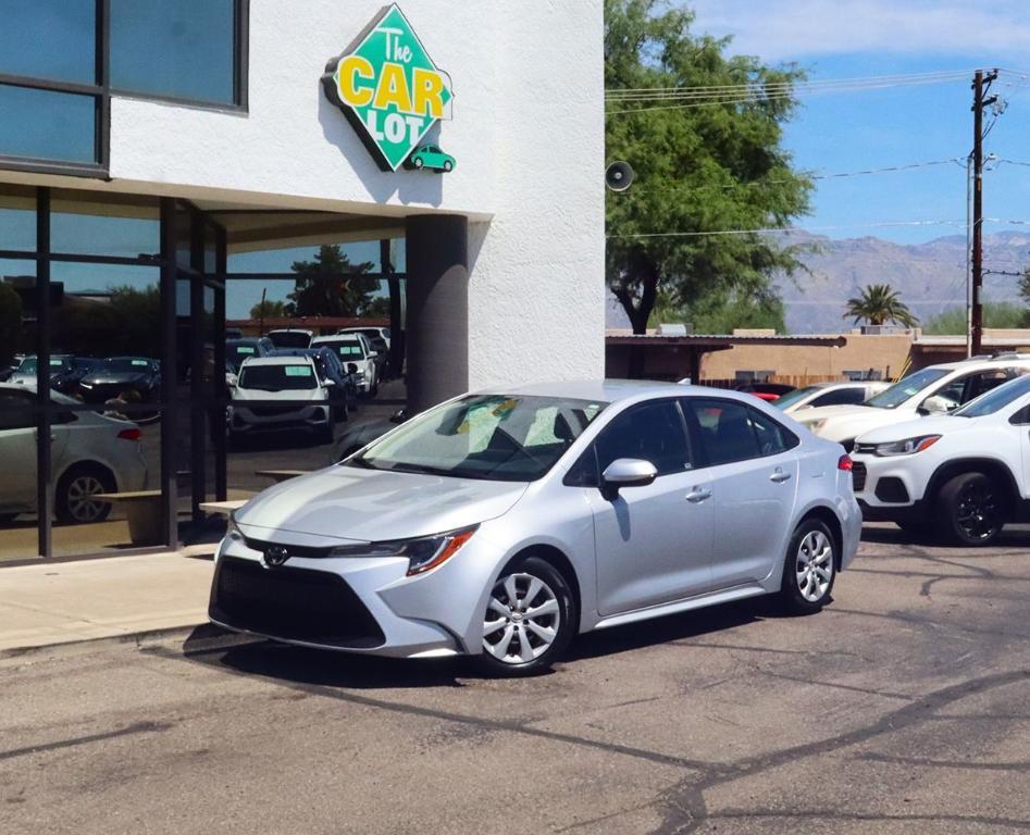 used 2022 Toyota Corolla car, priced at $17,995