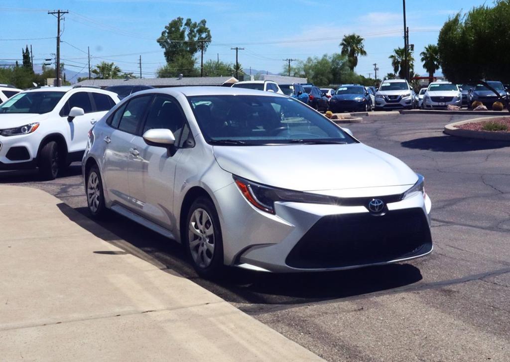 used 2022 Toyota Corolla car, priced at $17,995