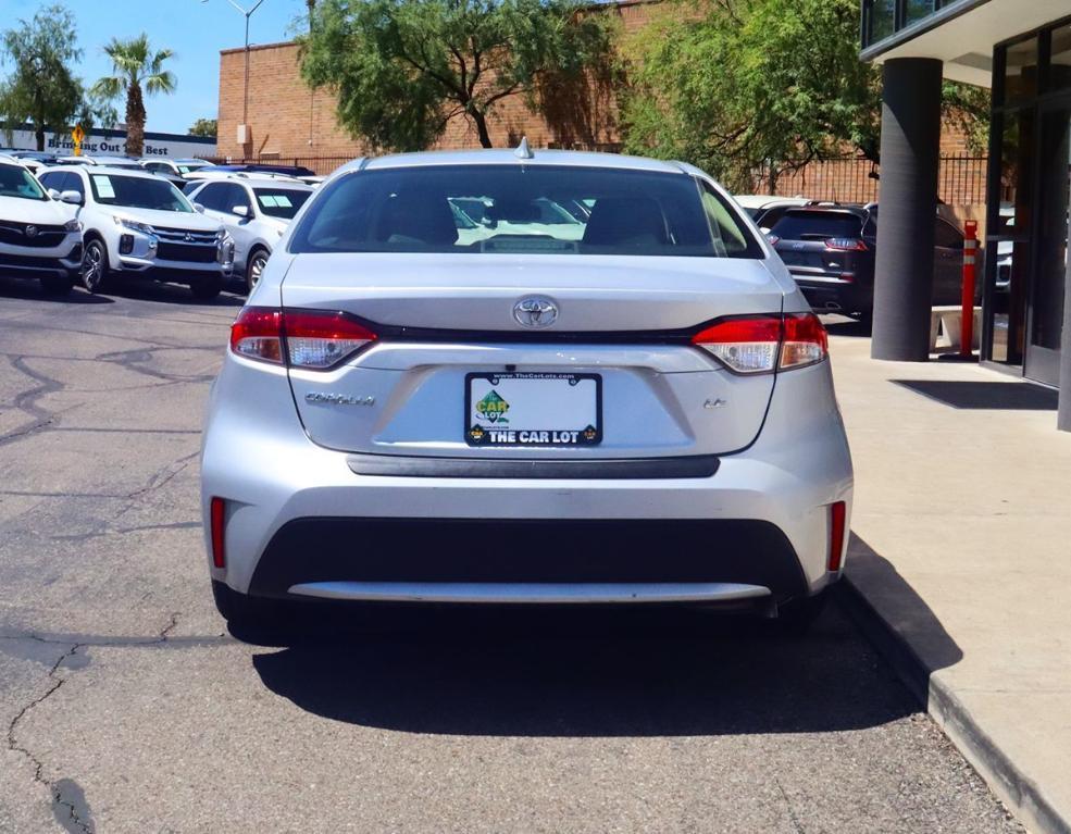 used 2022 Toyota Corolla car, priced at $17,995