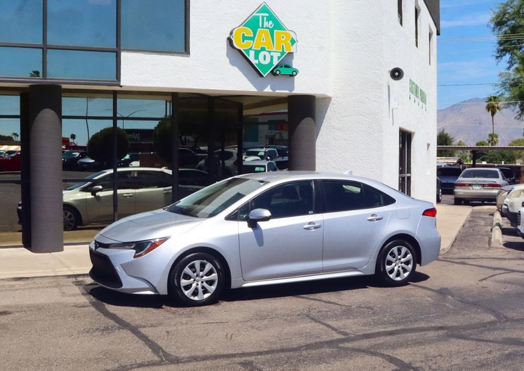 used 2022 Toyota Corolla car, priced at $17,995