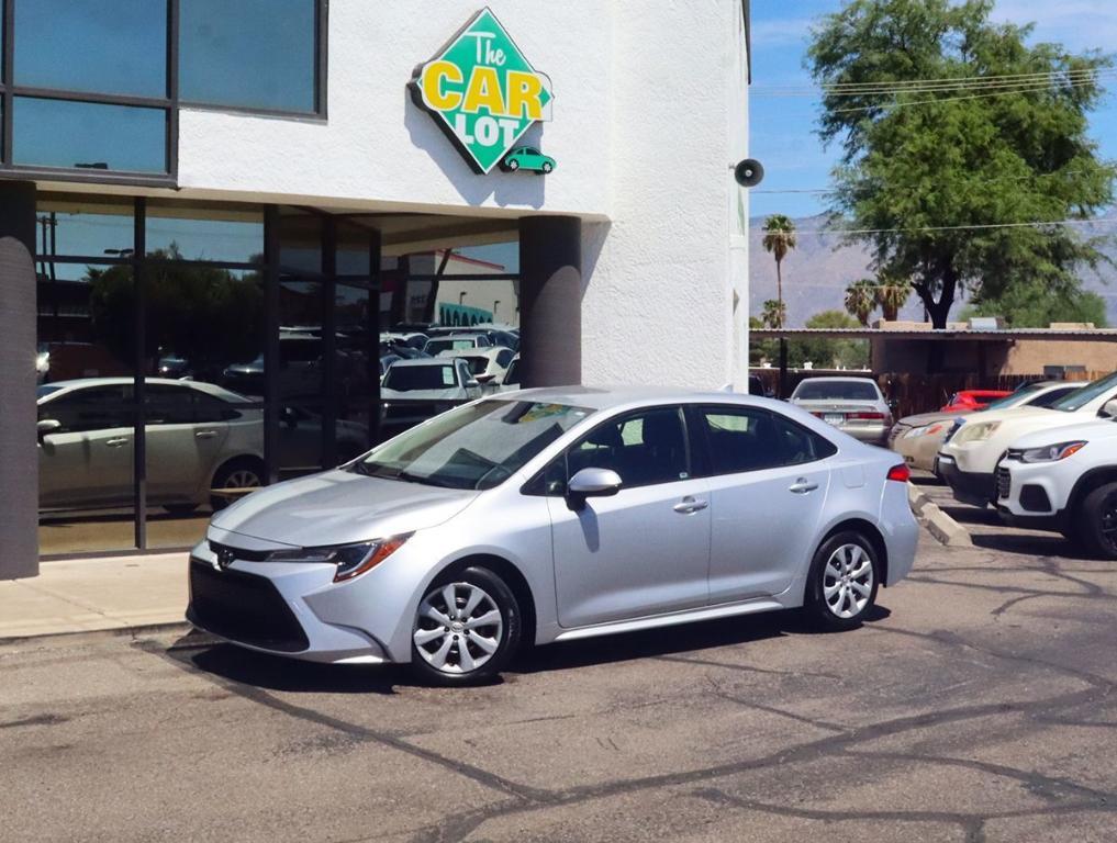 used 2022 Toyota Corolla car, priced at $17,995