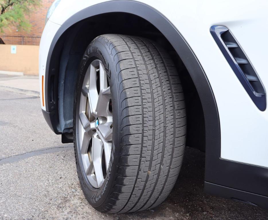 used 2020 BMW X3 car, priced at $23,400
