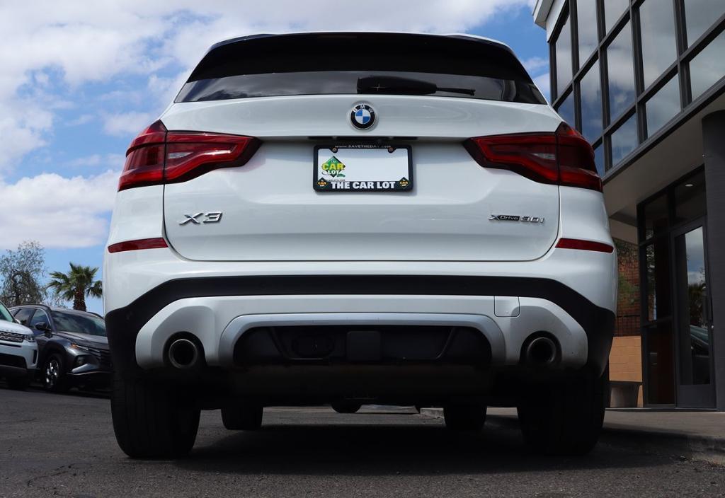used 2020 BMW X3 car, priced at $23,400