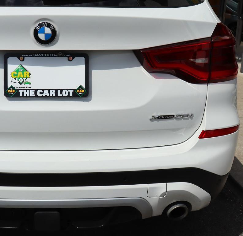 used 2020 BMW X3 car, priced at $23,400