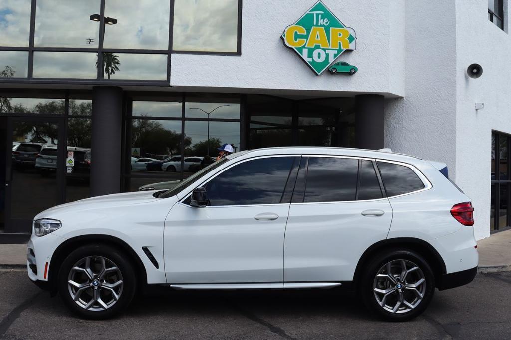 used 2020 BMW X3 car, priced at $23,400
