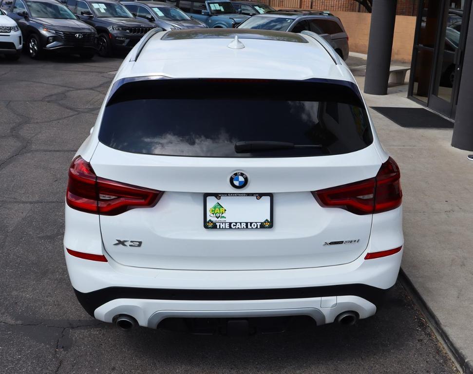 used 2020 BMW X3 car, priced at $23,400