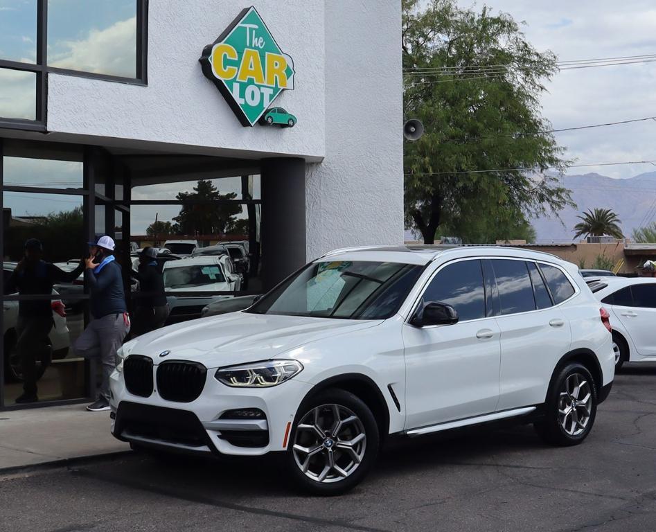 used 2020 BMW X3 car, priced at $23,400