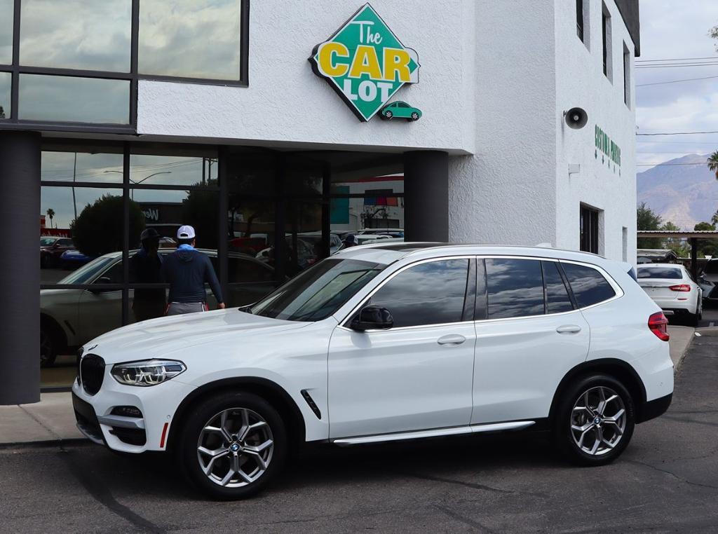 used 2020 BMW X3 car, priced at $23,400