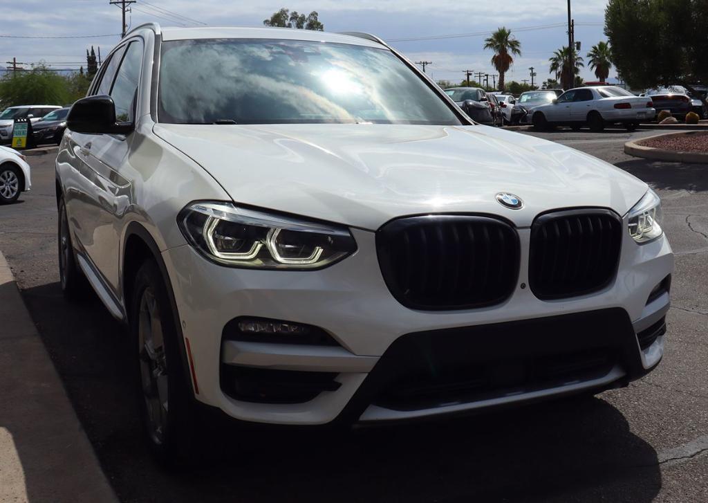 used 2020 BMW X3 car, priced at $23,400