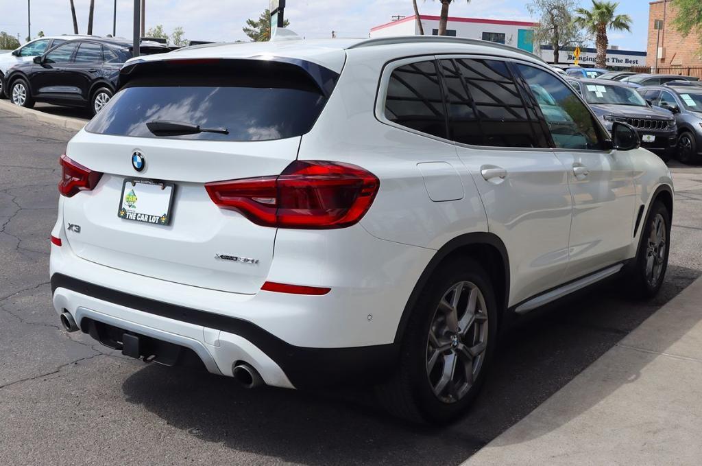 used 2020 BMW X3 car, priced at $23,400
