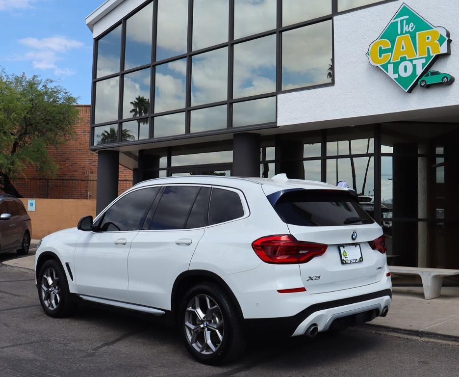 used 2020 BMW X3 car, priced at $23,400