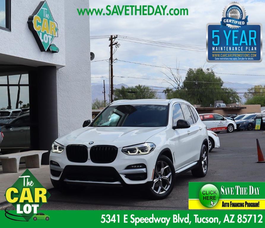 used 2020 BMW X3 car, priced at $23,400