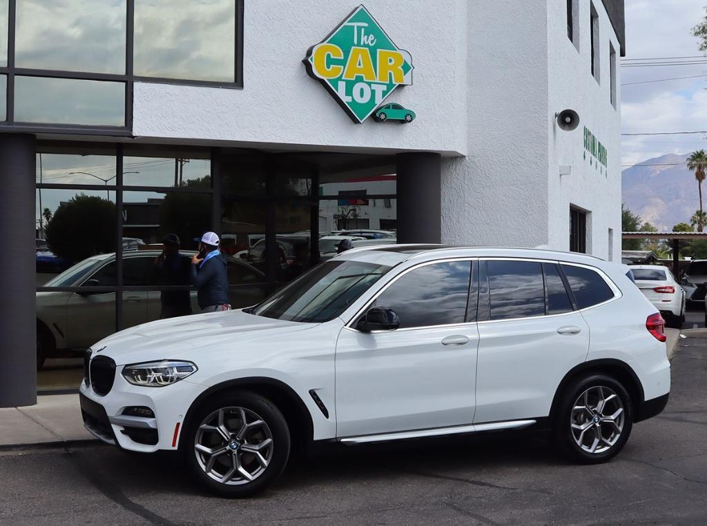 used 2020 BMW X3 car, priced at $23,400