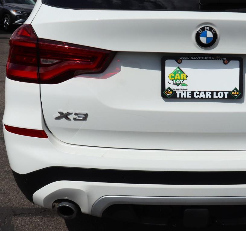 used 2020 BMW X3 car, priced at $23,400