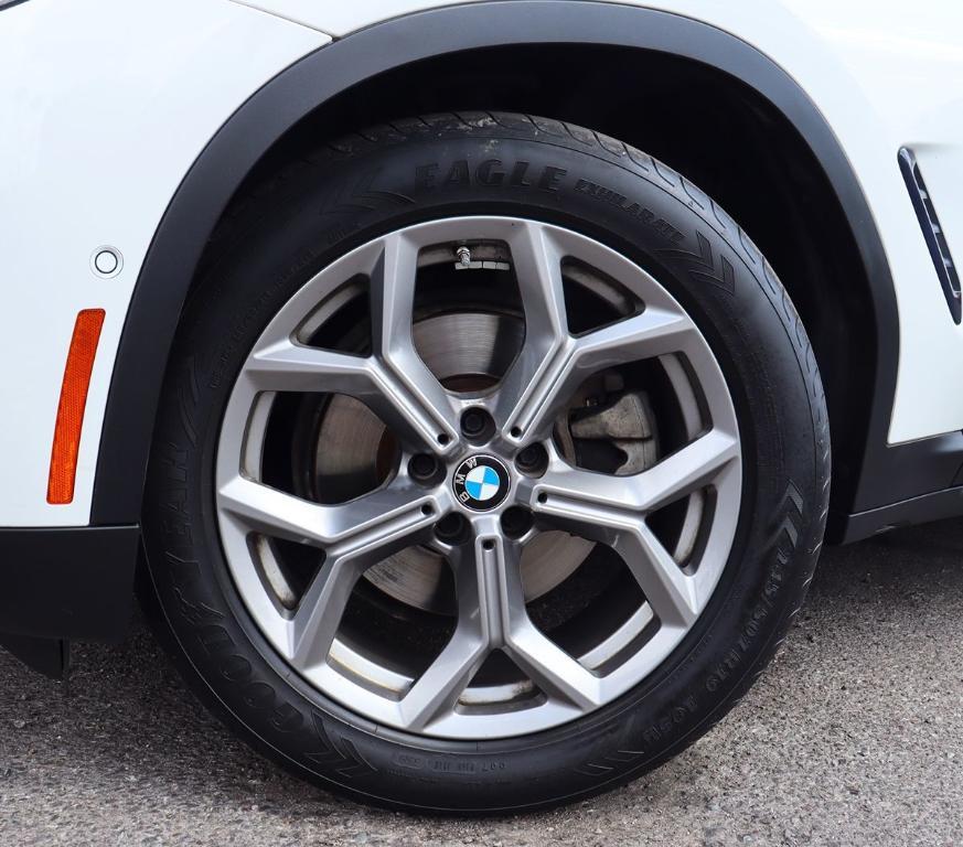 used 2020 BMW X3 car, priced at $23,400