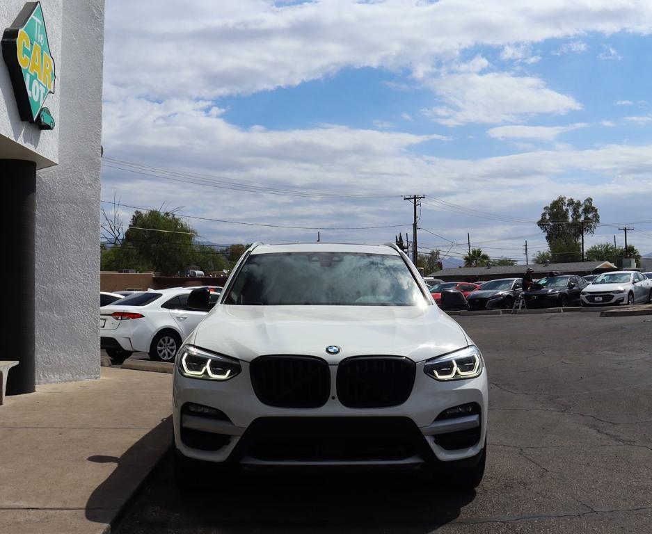 used 2020 BMW X3 car, priced at $23,400