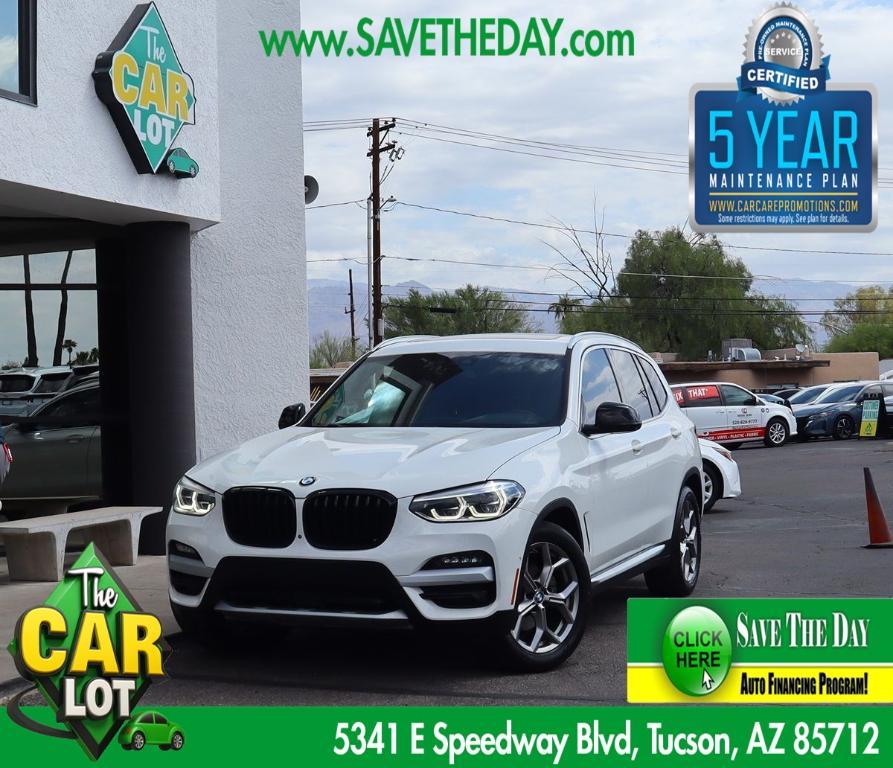 used 2020 BMW X3 car, priced at $21,776
