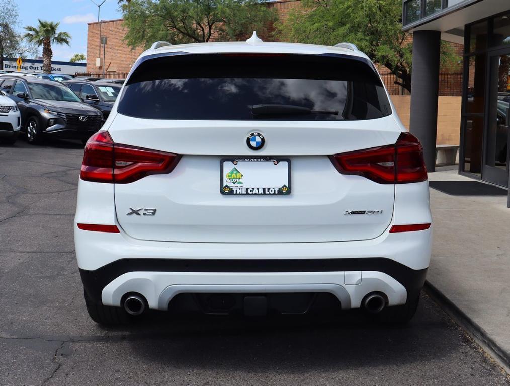 used 2020 BMW X3 car, priced at $23,400