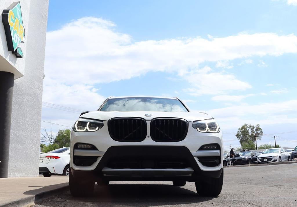 used 2020 BMW X3 car, priced at $23,400