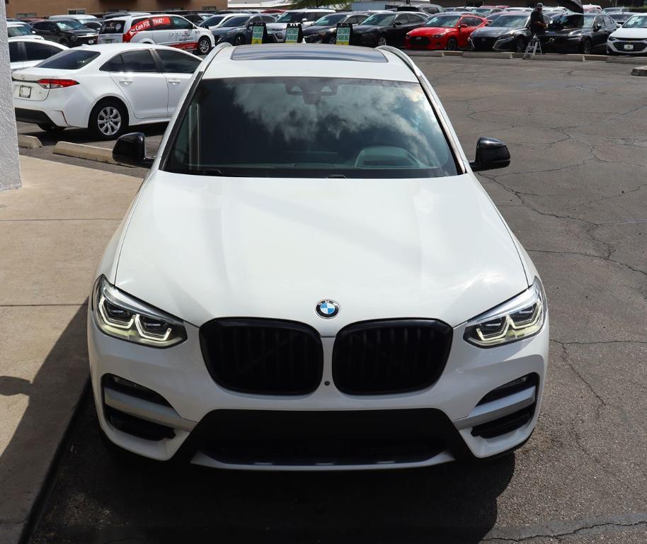 used 2020 BMW X3 car, priced at $23,400