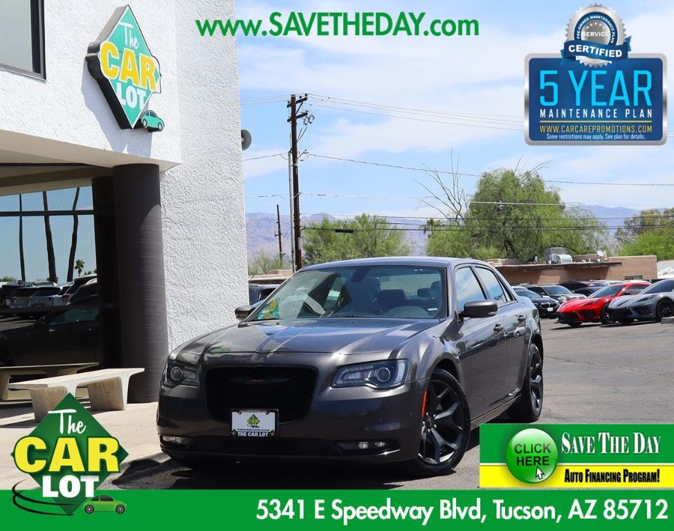 used 2022 Chrysler 300 car, priced at $24,995