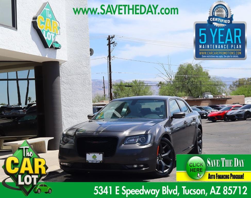 used 2022 Chrysler 300 car, priced at $22,651