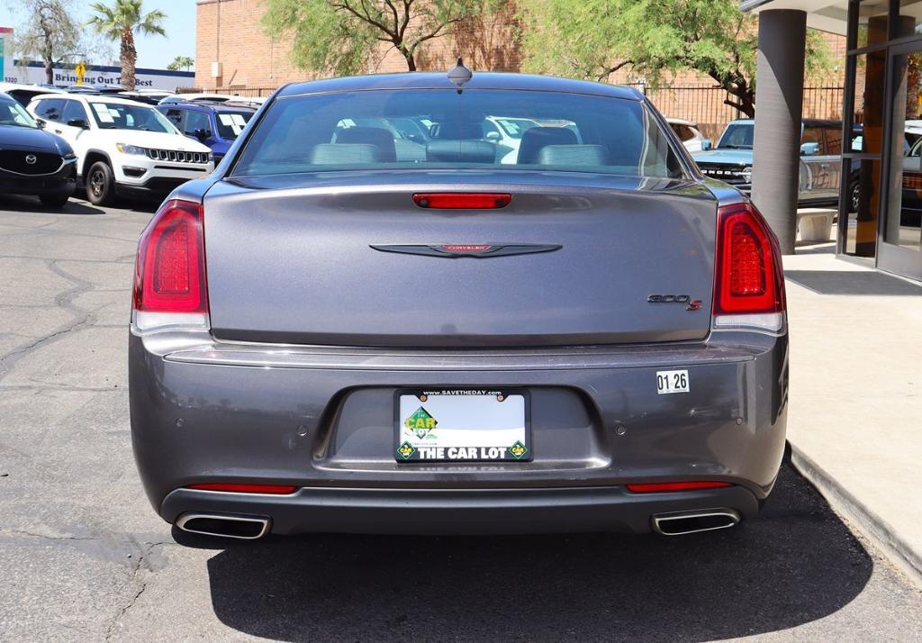 used 2022 Chrysler 300 car, priced at $24,995