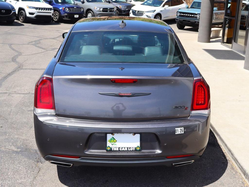 used 2022 Chrysler 300 car, priced at $24,995