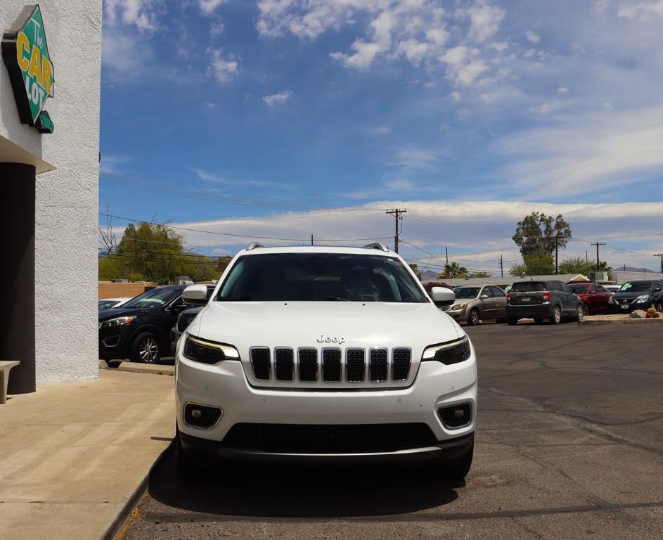 used 2021 Jeep Cherokee car, priced at $22,995