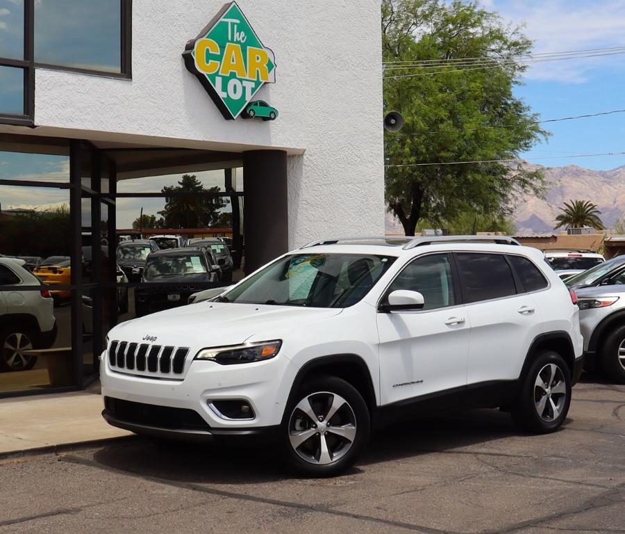 used 2021 Jeep Cherokee car, priced at $22,995