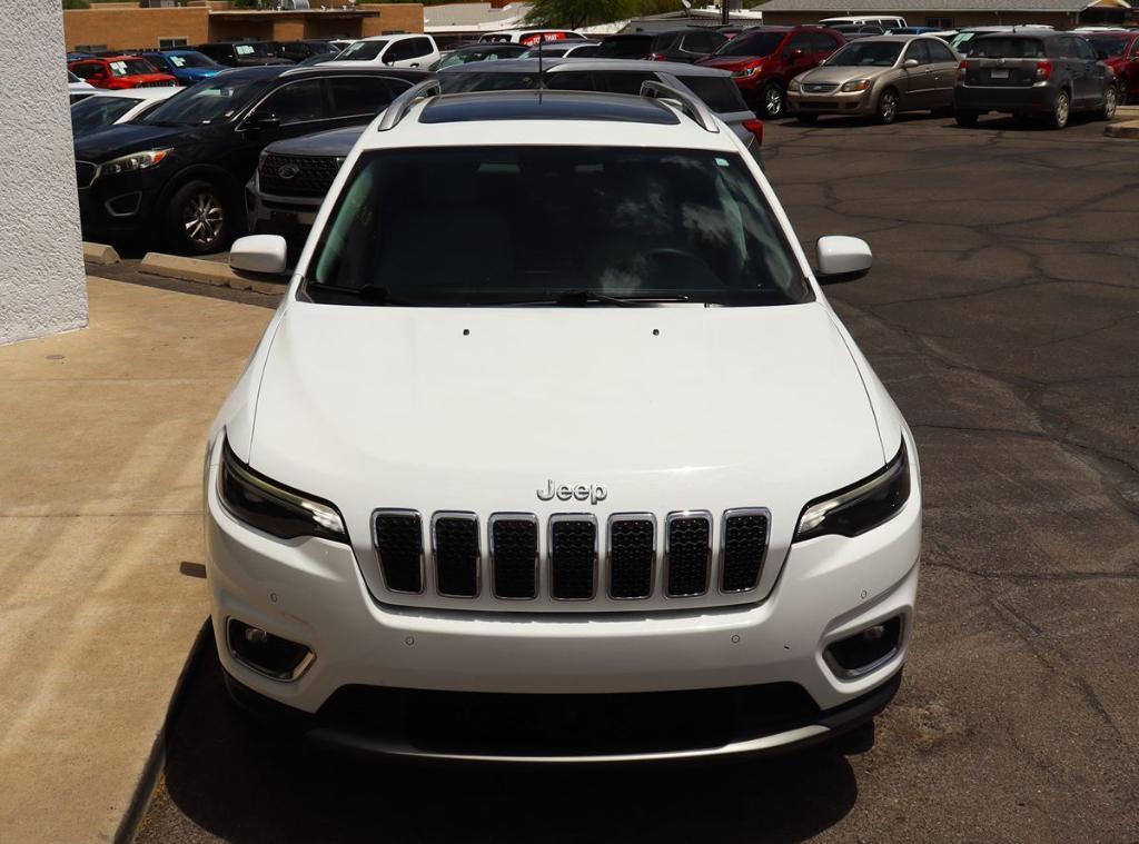 used 2021 Jeep Cherokee car, priced at $22,995
