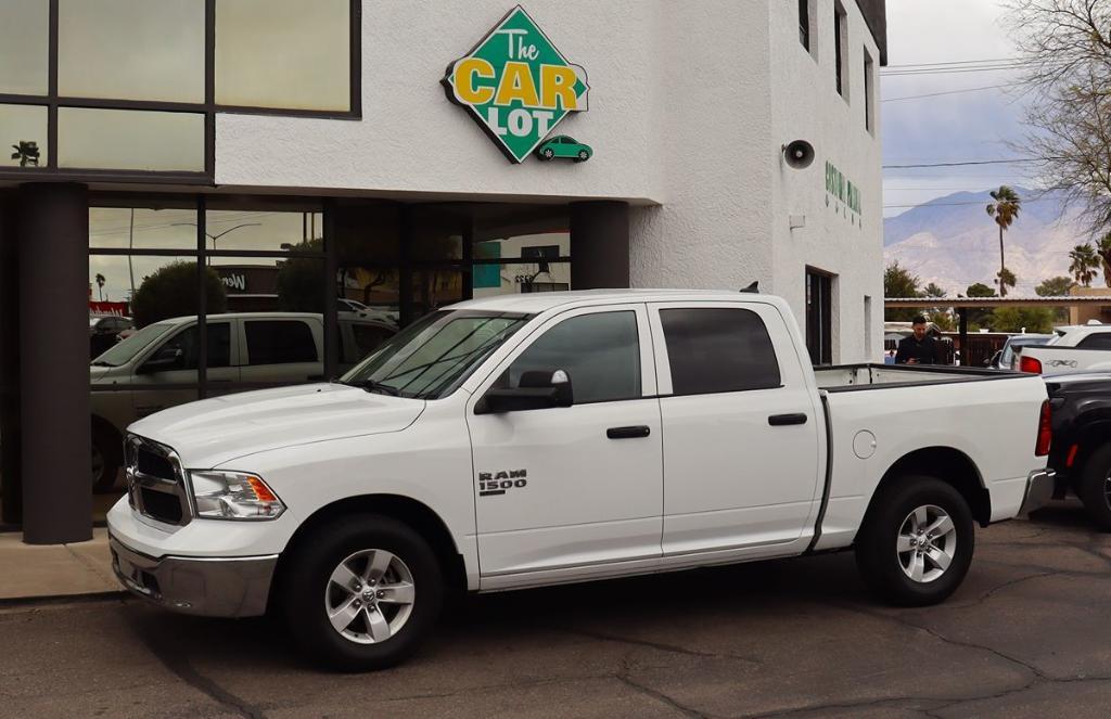 used 2022 Ram 1500 Classic car, priced at $25,995