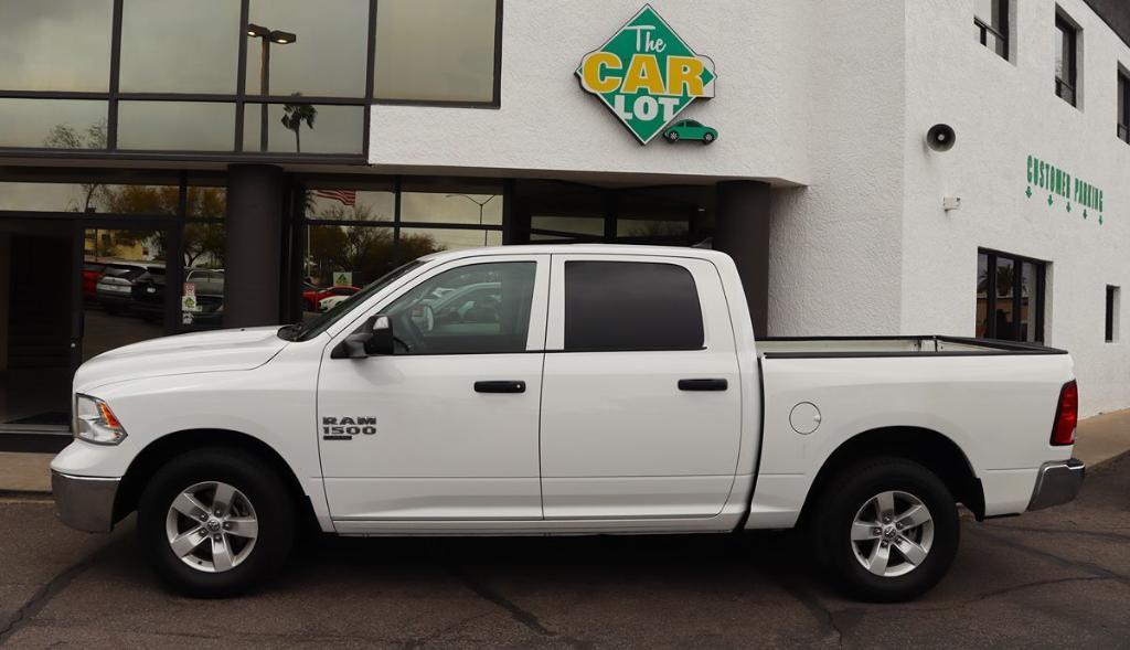 used 2022 Ram 1500 Classic car, priced at $25,995