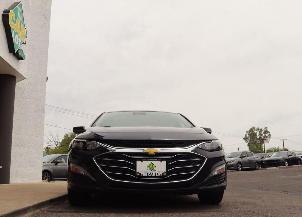 used 2023 Chevrolet Malibu car, priced at $16,995