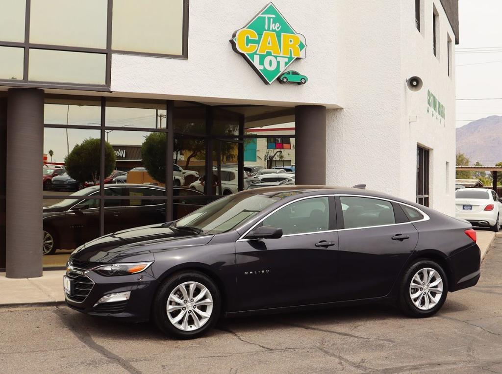 used 2023 Chevrolet Malibu car, priced at $16,995