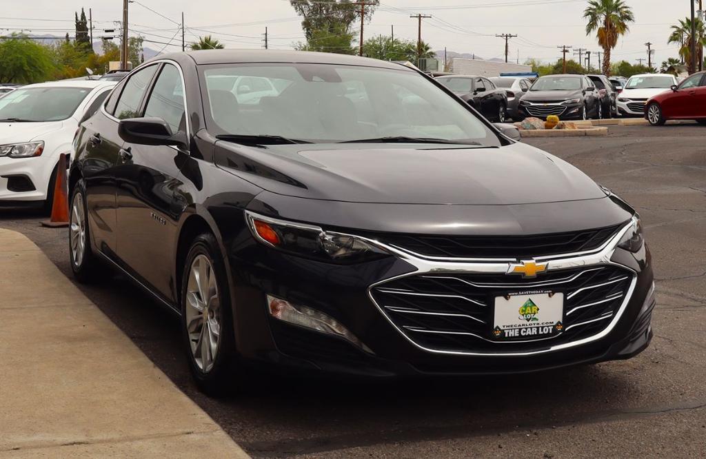 used 2023 Chevrolet Malibu car, priced at $16,995