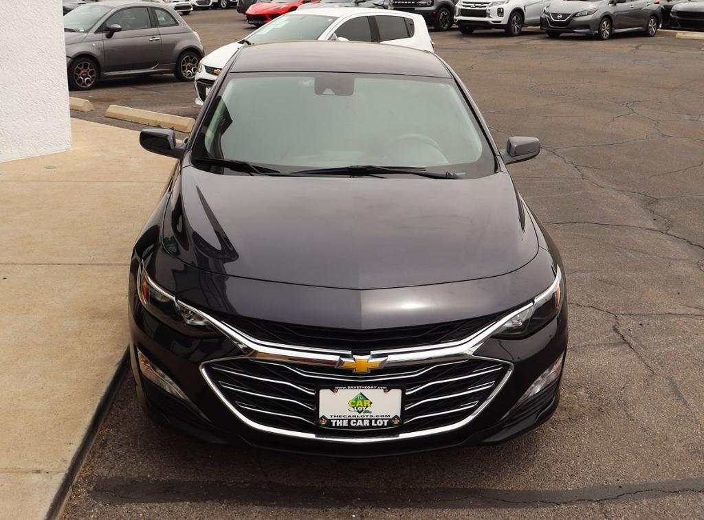 used 2023 Chevrolet Malibu car, priced at $16,995